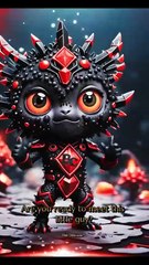 Meet Bee-Cee the Black Coral Dee-va