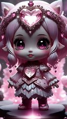 Meet El-El The Pink Tourmaline Dee-va