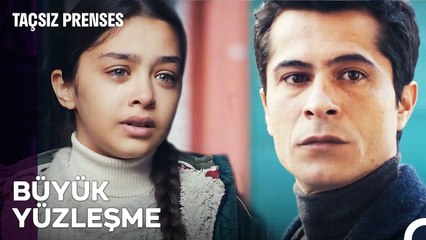 Masal Öz Babasının Kim Olduğunu Öğreniyor! - Taçsız Prenses 9 Bölüm