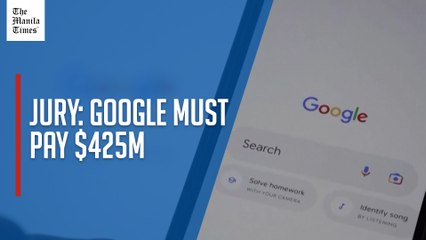 Google must pay $425M in class action over privacy, jury rules