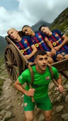 Joan García intentó cargar con un Barcelona dormido