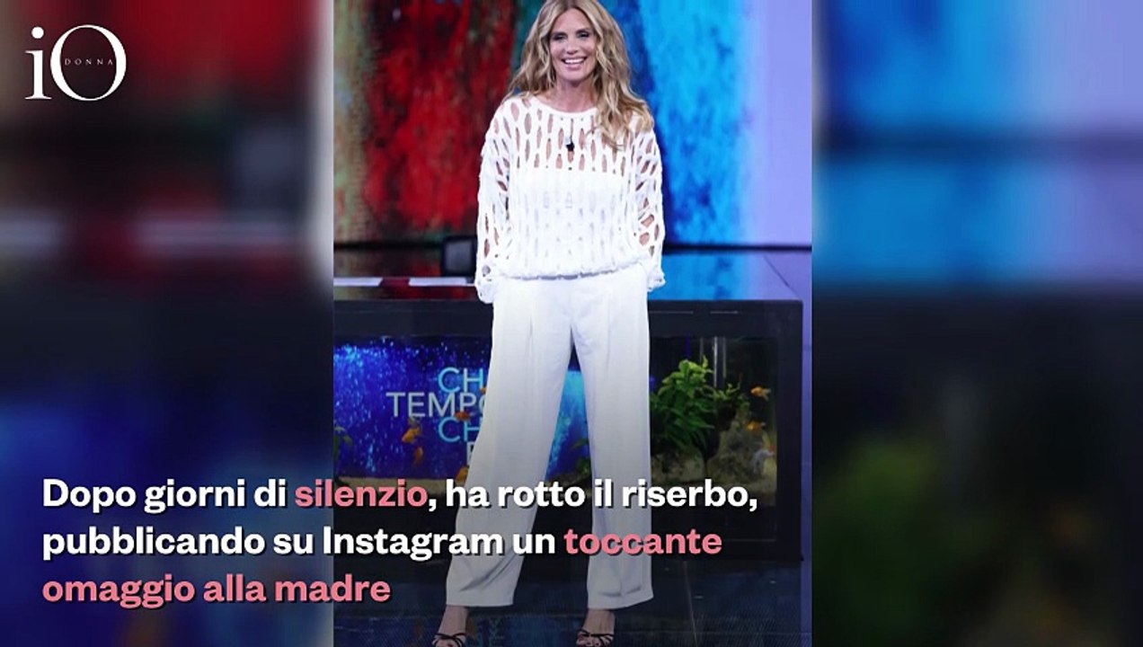 Filippa Lagerback, un addio pieno d'amore alla mamma: «Sei sempre con noi»