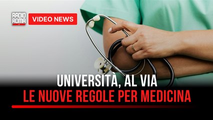 Università, al via le nuove regole per medicina