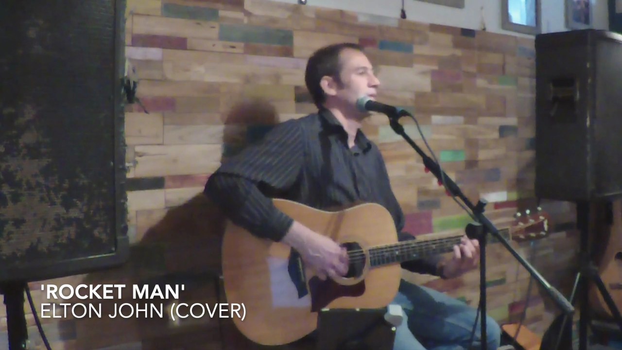 Rocket Man - Elton John (COVER) - Live