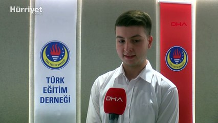 Depremin yaralarını sarıp, Türkiye 43’üncüsü oldu; tıp fakültesine yerleşti