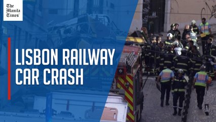 At least 15 killed, many hurt in Lisbon crash of funicular rail car