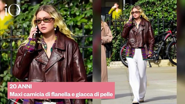 Come abbinare la camicia di flanella tartan: 5 look dai 20 ai 60 anni