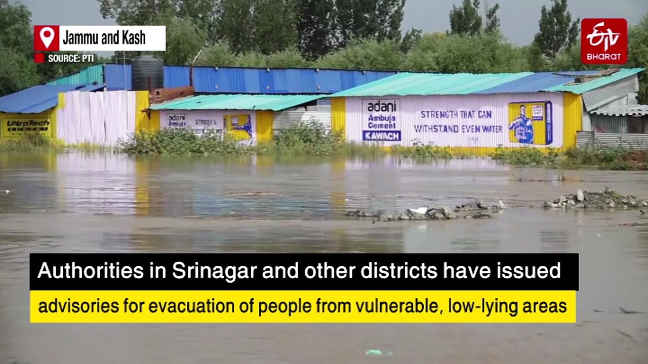 Flood Scare Puts Kashmir On Edge As Roaring Jhelum Brings Back 2014 Memories