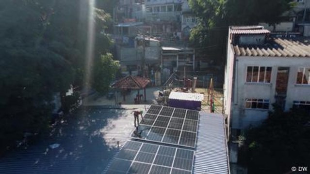 Fighting the climate crisis in Rio's favelas