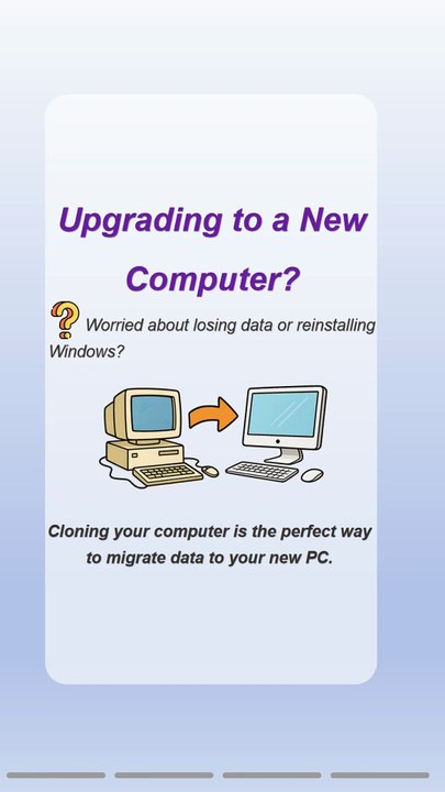 How to Clone Old Computer to New Computer