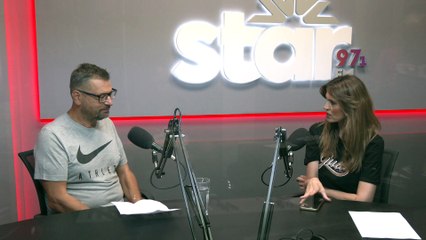 Ο Aντιπρόεδρος του Πανελλήνιου Συλλόγου "ΚΔΑΠ ΔΙΚΕ ΑΓΩΓΗ", Γεώργιος Στεργίου, στον STARFM