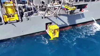 MSB, iş insanı Halit Yukay'ın naaşının çıkarılma görüntülerini paylaştı