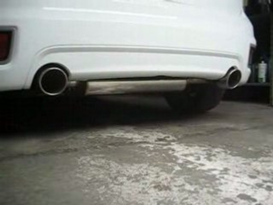Focus ST Full Milltek Exhaust