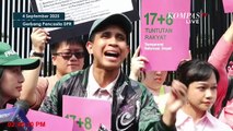 [FULL] Jerome PolinAndovi Bertemu Rieke & Andre Rosiade saat Demo di DPR, Beber Tuntutan 17 8