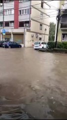 Flooding in Kragujevac, Serbia After Heavy Storm | Streets Underwater 🌊
