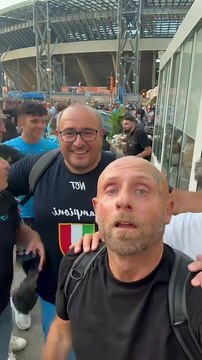 Calcio Napoli, Marco Cannata - Chest’è. Amici sparsi un po’ in tutta Italia.(04.09.25)