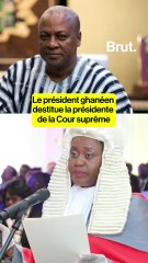 Ghana : La présidente de la Cour suprême destituée pour "mauvaise conduite".