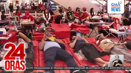 Kapusong Totoo - Tulong sa mga nasalanta; bloodletting project; at 1,000 bloodbag, nalikom | 24 Oras