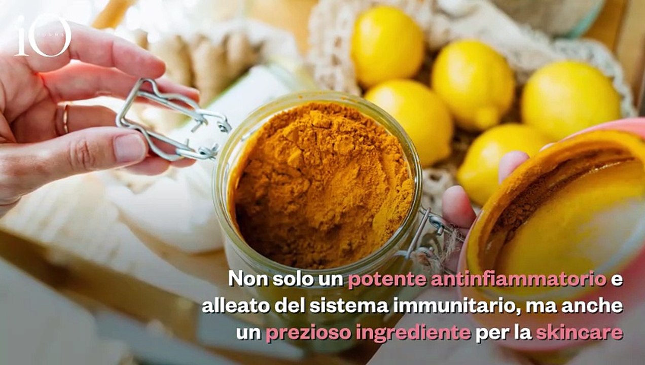 I segreti della curcuma: la spezia d'oro per una pelle giovane e luminosa