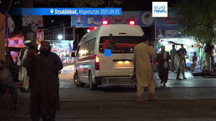 Segélyszervezetek több pénzt kérnek az országoktól Afganisztán megsegítésére a vasárnapi földrengést követően