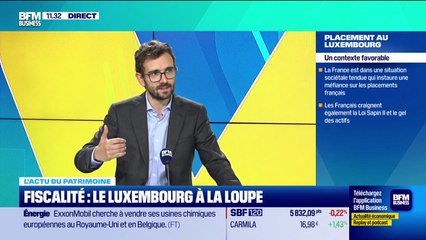 L'actu du patrimoine : Fiscalité, le Luxembourg à la loupe - 04/09