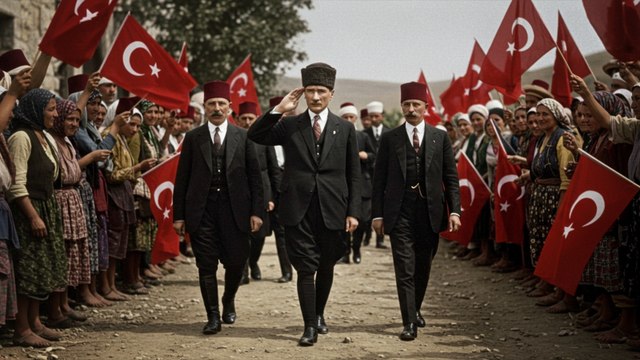 Atatürk'ün Sivas Kongresi günleri yapay zeka ile canlandırıldı