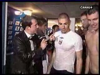 Benzema et ses coequipiers