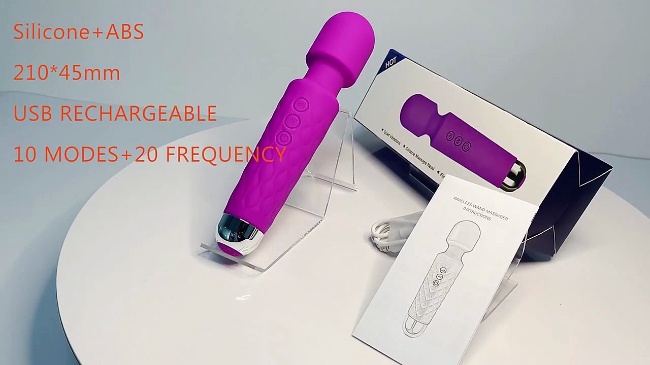 Personal Massage Device Smallest and Strongest Cordless Handheld  _Powerful Massager-Best for Travel