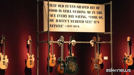 Il tesoro di Jeff Beck va all'asta: in vendita 90 chitarre della leggenda del rock