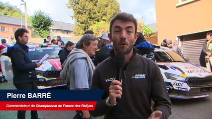 Moteurs - Rallye Terre de Lozère - Etape 5