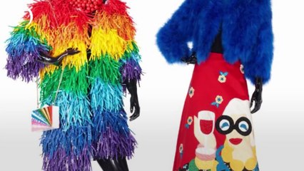 Il mondo multicolor ed eclettico di Iris Apfel va all'asta