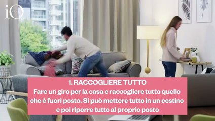 Mente sana in casa ordinata: 5 consigli per stare meglio tra le mura domestiche