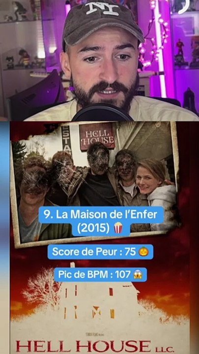 TOP 10 DES FILMS D'HORREUR QUI FONT LE PLUS PEUR !