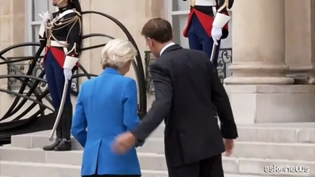 A Parigi al via riunione volenterosi per Ucraina: arrivo dei leader