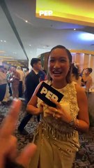 Laureen Uy PEP Bag Raid at Preview Ball 2025