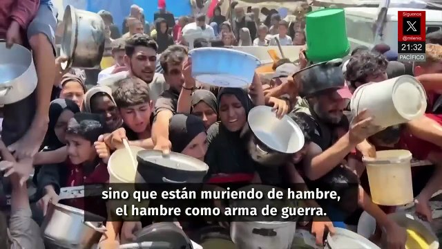 Mexicana busca llevar ayuda humanitaria a la Franja de Gaza