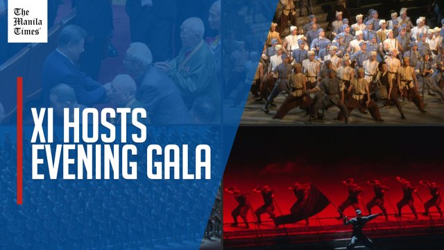 China's President Xi Jinping hosts evening gala after military parade