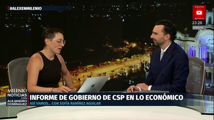 5 puntos IMPORTANTES del primer informe de Sheinbaum | Así vamos con Sofía Ramírez Aguilar