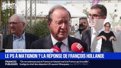 Pour François Hollande, il faut un gouvernement qui est prêt "à chercher à faire des concessions"