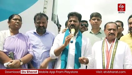 కామారెడ్డి జిల్లాలో సీఎం పర్యటన - భారీ వర్షాలకు దెబ్బతిన్న ప్రాంతాలను పరిశీలన