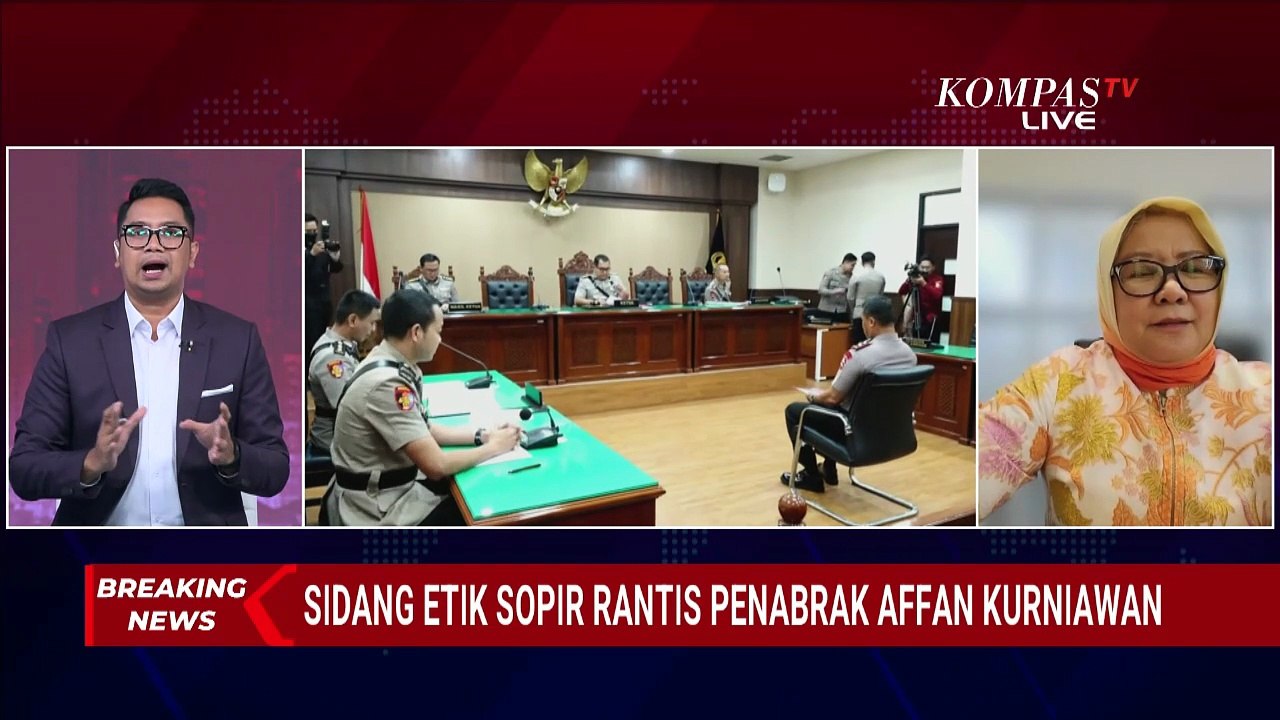 Sopir Rantis Penabrak Ojol Affan Kurniawan Disidang Etik, Kompolnas Ungkap Hal ini