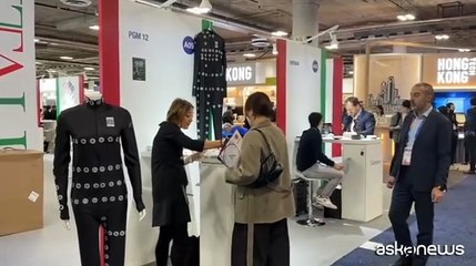 L'Italia al Ces di Las Vegas: il cestino smart e la tuta per misure da remoto