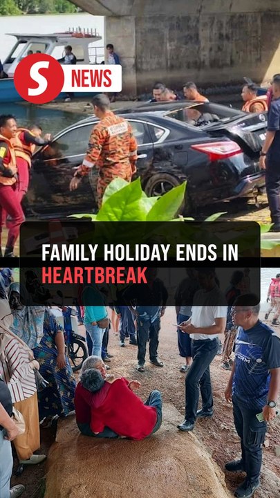 Siblings drown after car plunges into river in Port Dickson