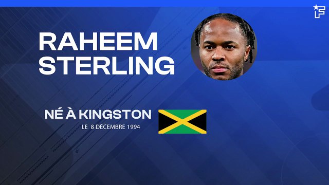La fiche technique de Raheem Sterling