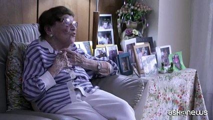 Sopravvissuta all'Olocausto: «Mia madre ad Auschwitz mi urlò Lea corri!»