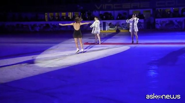 Carolina Kostner punto di riferimento per i giovani pattinatori