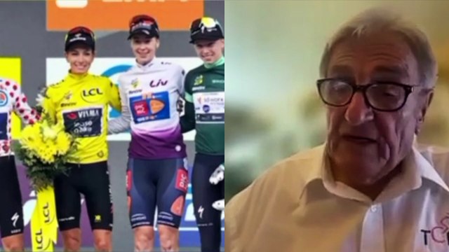 Cyclisme - Tour Cycliste Féminin International de l’Ardèche 2025 - Louis Jeannin, président du TCFIA : Merci Pauline Ferrand-Prévot