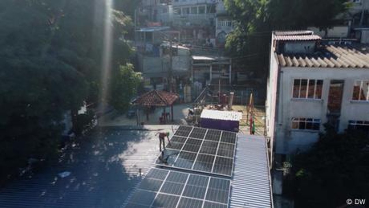 Brasilien: Kampf gegen die Klimakrise in den Favelas