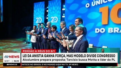 Projeto de Lei da Anistia ganha força no Congresso