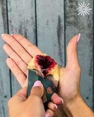 Create a fake wound using makeup for Halloween☠️